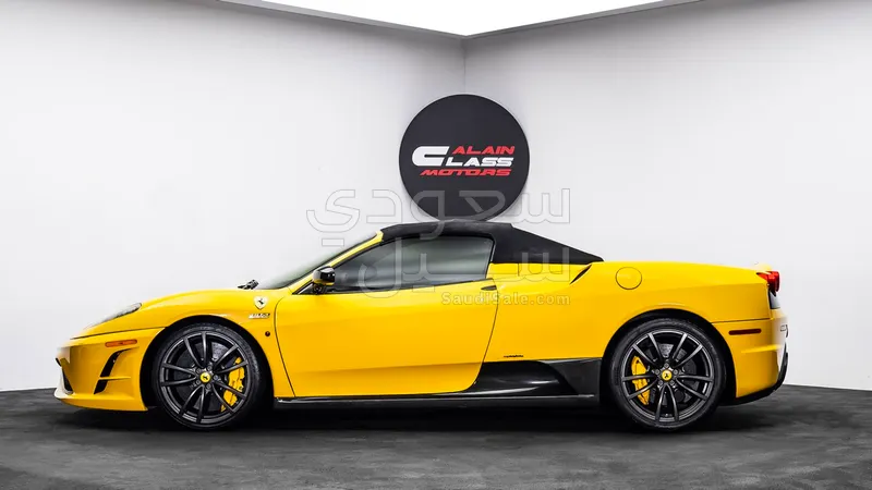 2009 فيراري اف 430 سكوديرا سبايدر16ام