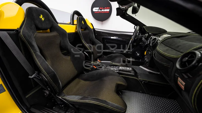 2009 فيراري اف 430 سكوديرا سبايدر16ام