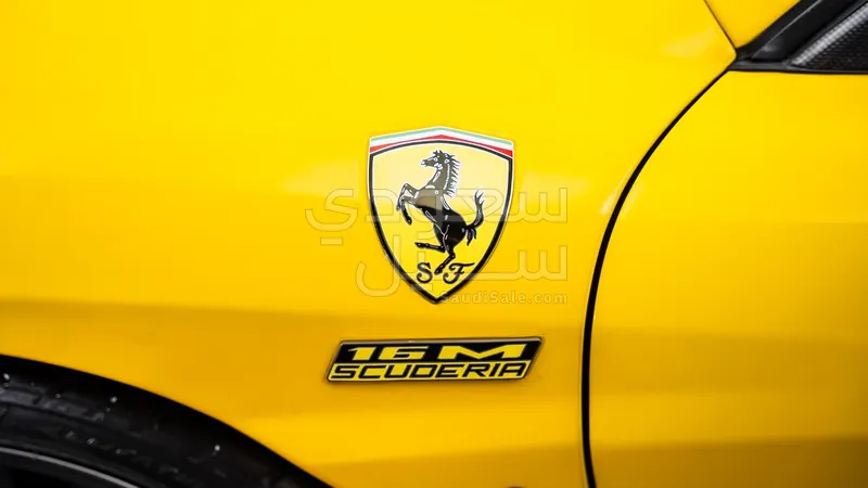 2009 فيراري اف 430 سكوديرا سبايدر16ام