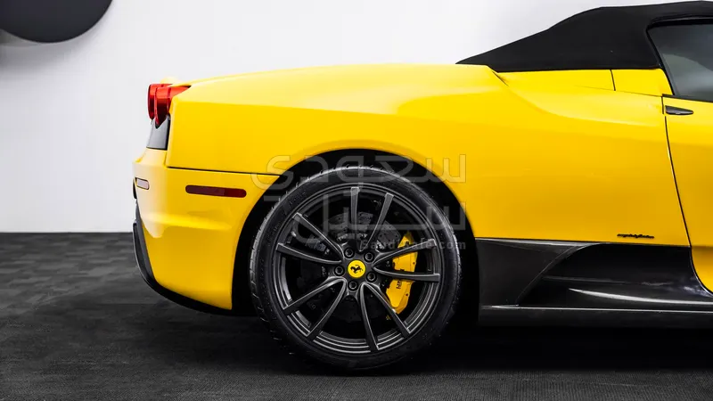 2009 فيراري اف 430 سكوديرا سبايدر16ام