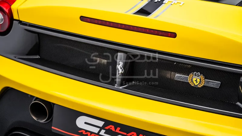 2009 فيراري اف 430 سكوديرا سبايدر16ام