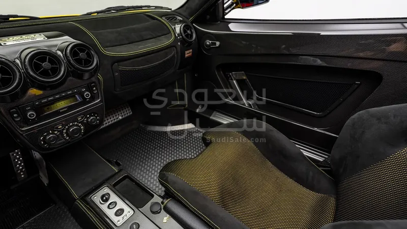 2009 فيراري اف 430 سكوديرا سبايدر16ام