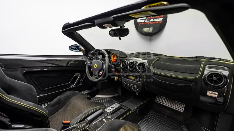 2009 فيراري اف 430 سكوديرا سبايدر16ام