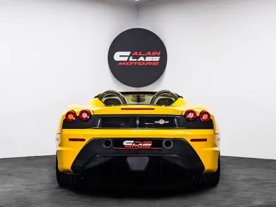 2009 فيراري اف 430 سكوديرا سبايدر16ام