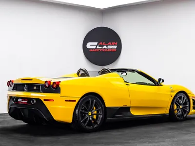 2009 فيراري اف 430 سكوديرا سبايدر16ام