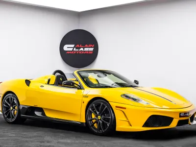 2009 فيراري اف 430 سكوديرا سبايدر16ام