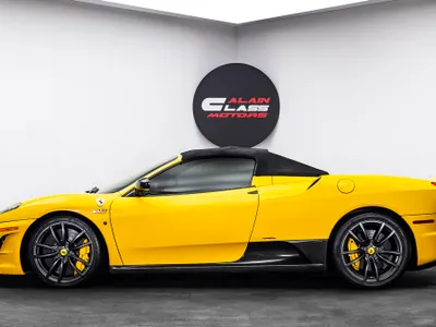 2009 فيراري اف 430 سكوديرا سبايدر16ام