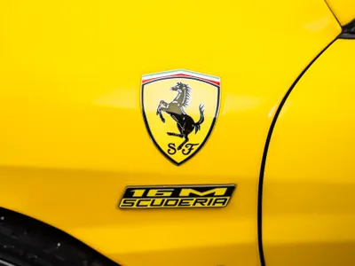 2009 فيراري اف 430 سكوديرا سبايدر16ام