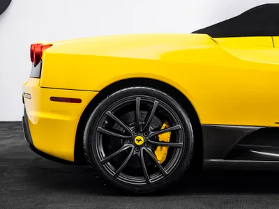 2009 فيراري اف 430 سكوديرا سبايدر16ام