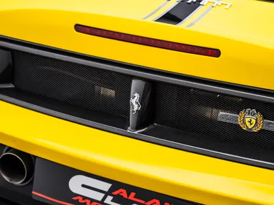 2009 فيراري اف 430 سكوديرا سبايدر16ام