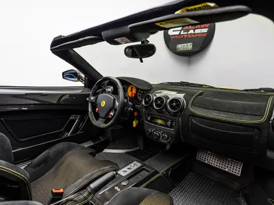 2009 فيراري اف 430 سكوديرا سبايدر16ام