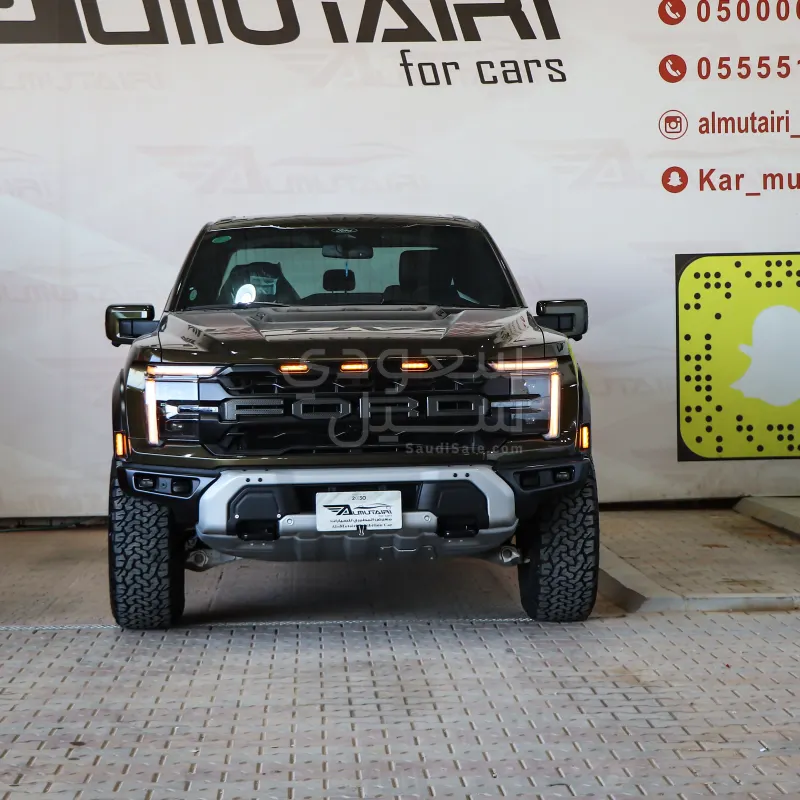 2025 فورد اف 150 رابتور