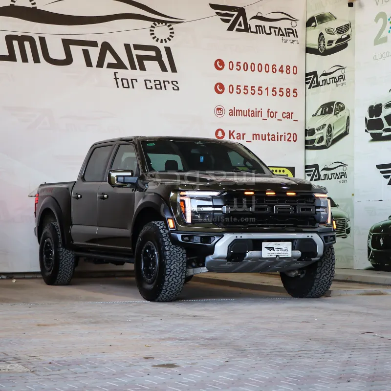 2025 فورد اف 150 رابتور