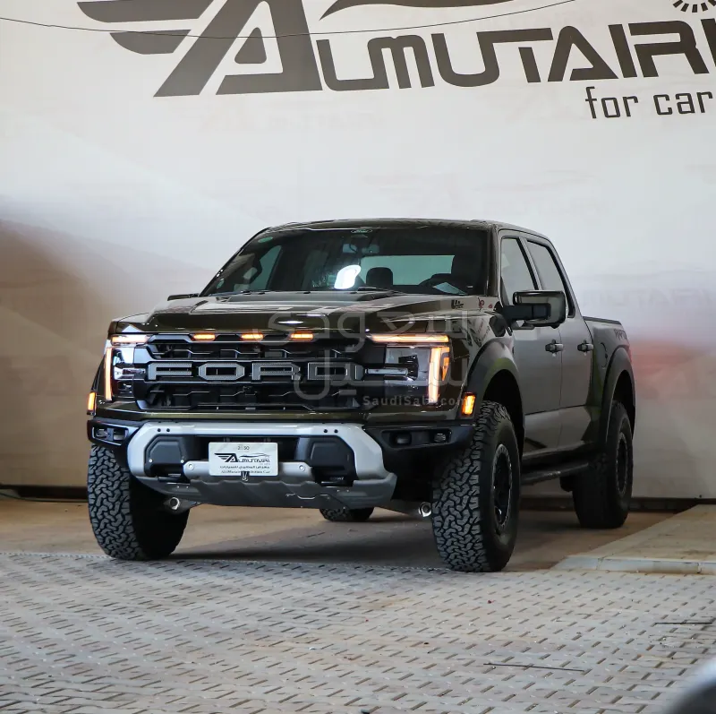 2025 فورد اف 150 رابتور