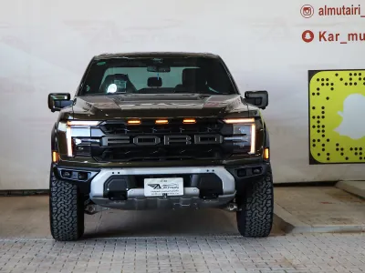 2025 فورد اف 150 رابتور