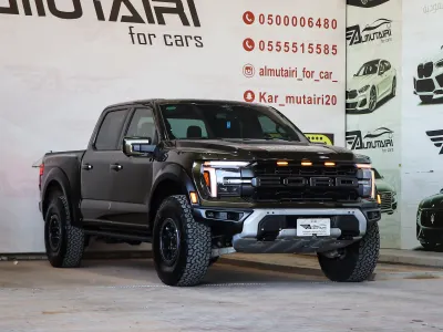 2025 فورد اف 150 رابتور