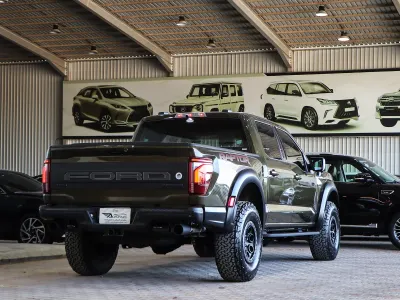 2025 فورد اف 150 رابتور