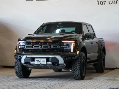 2025 فورد اف 150 رابتور