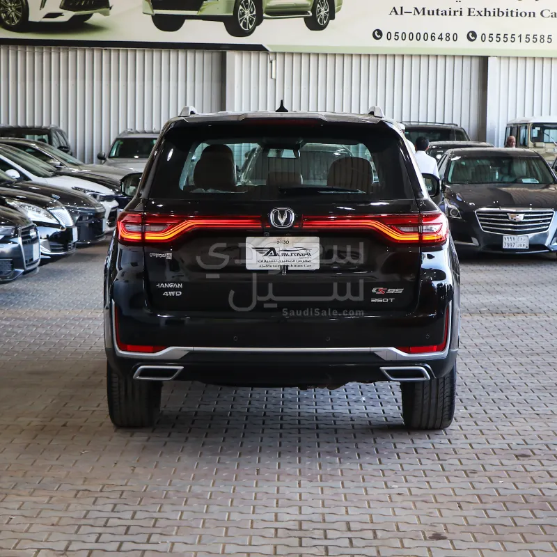 2022 شانجان سي اس 95