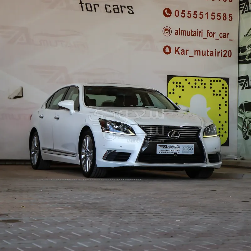 2014 لكزس إل إس 460