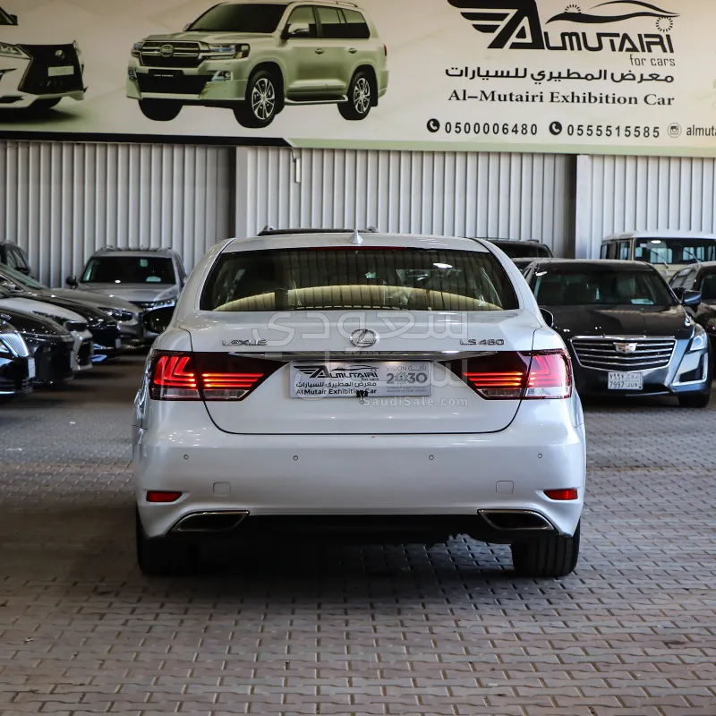 2014 لكزس إل إس 460