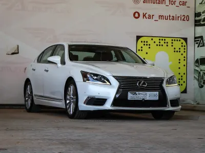 2014 لكزس إل إس 460