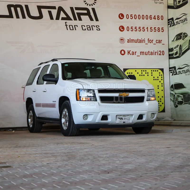 2012 شفروليه تاهو ال تي