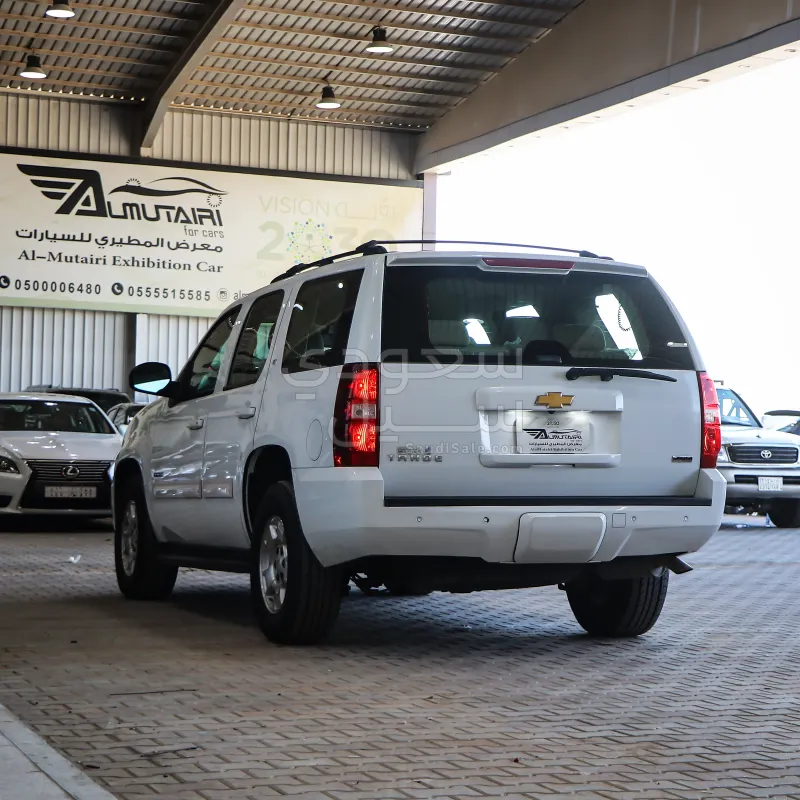 2012 شفروليه تاهو ال تي