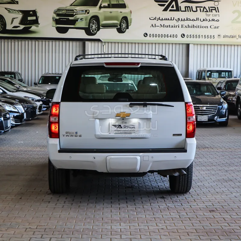 2012 شفروليه تاهو ال تي