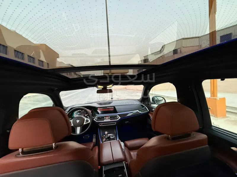 2021 بي ام دبليو الفئة اكس 5 إم50 أي