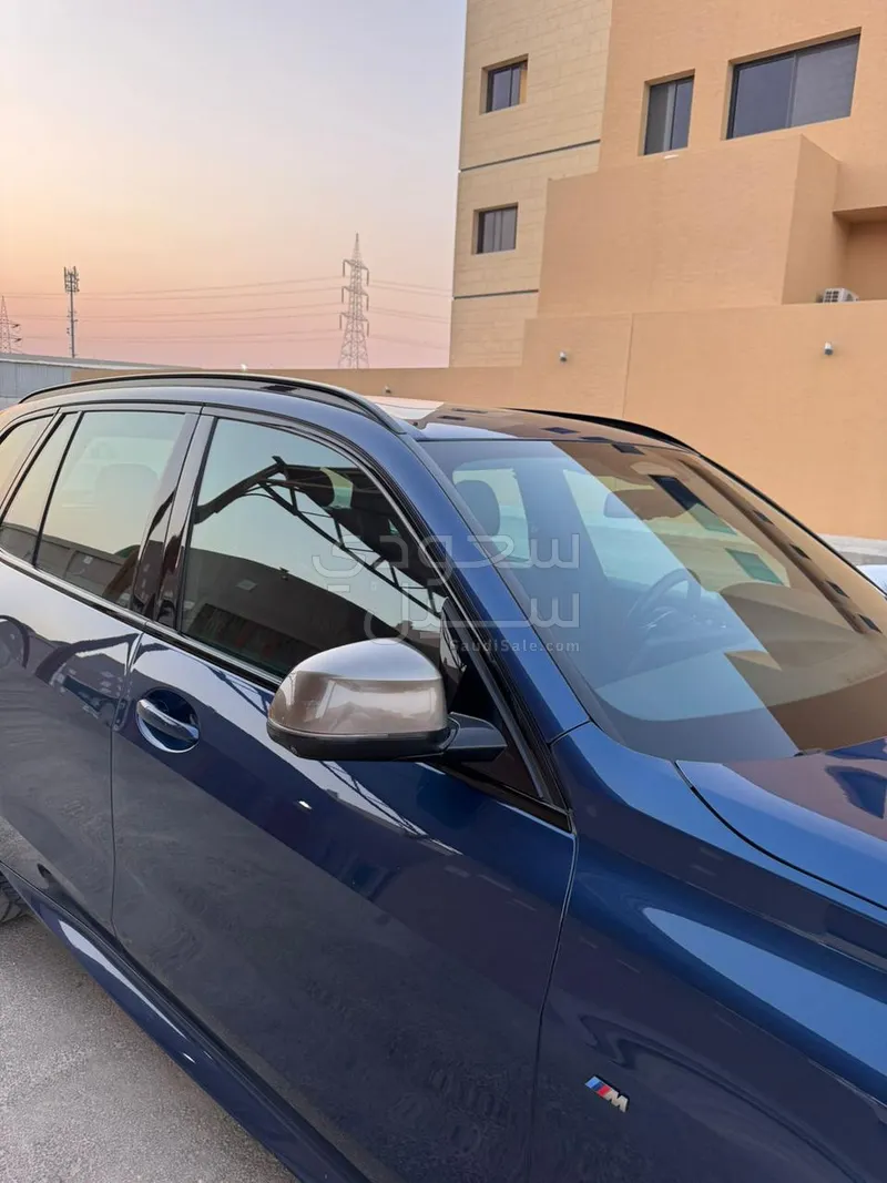 2021 بي ام دبليو الفئة اكس 5 إم50 أي