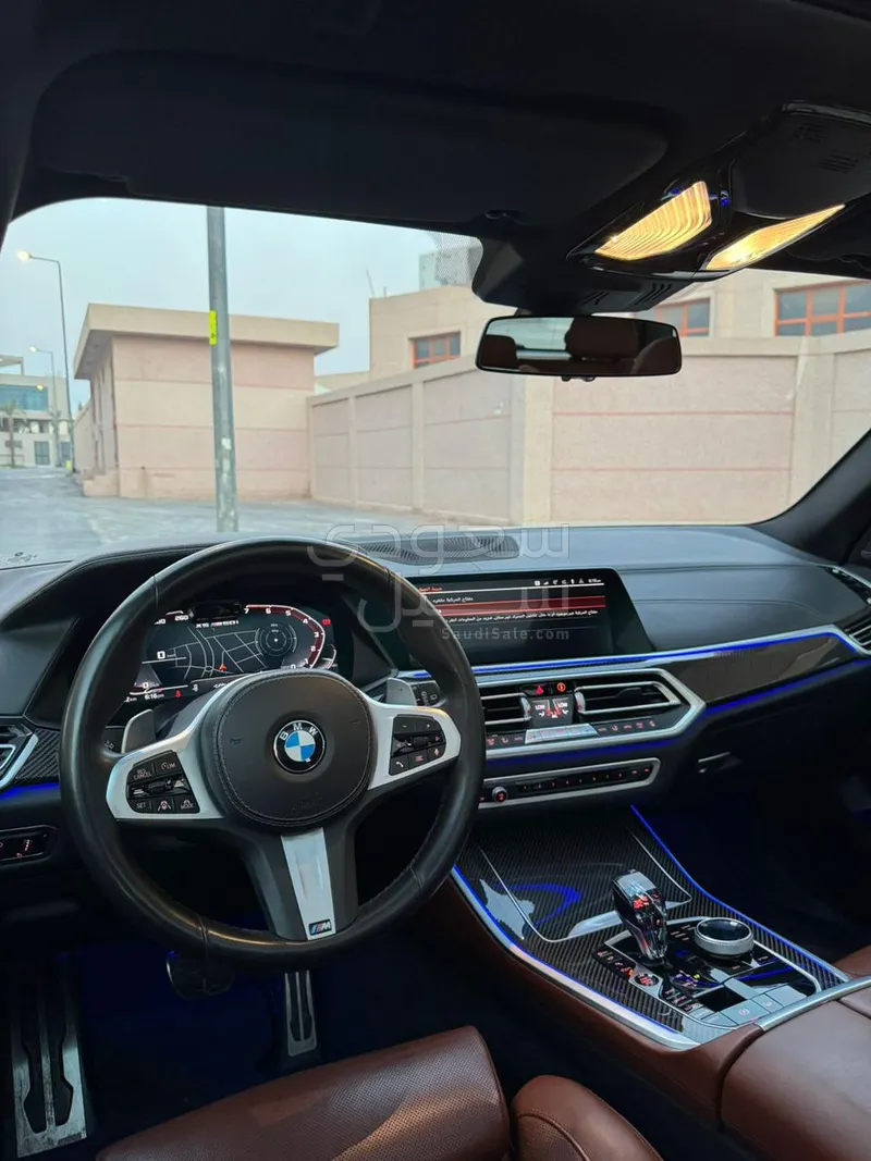 2021 بي ام دبليو الفئة اكس 5 إم50 أي