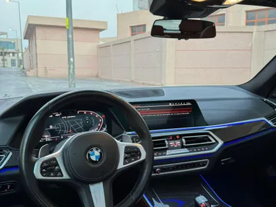 2021 بي ام دبليو الفئة اكس 5 إم50 أي