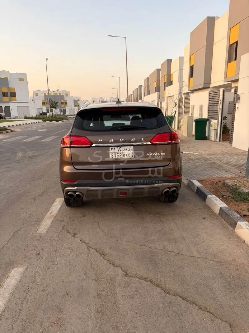 2019 هافال اتش 6