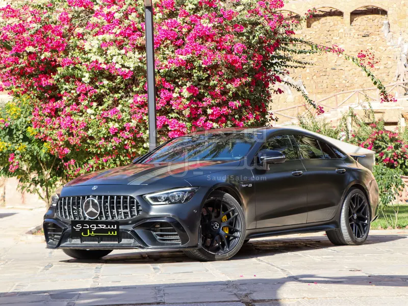 2019 مرسيدس - بنز جي تي 63إس