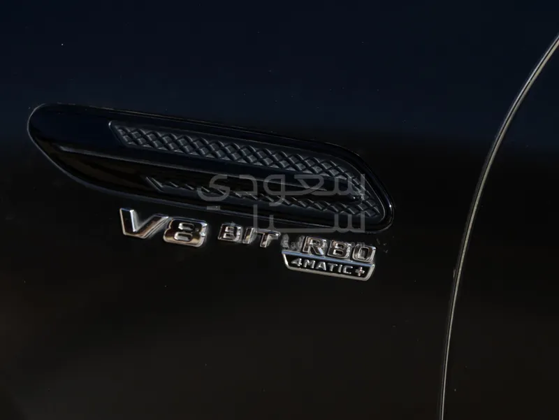 2019 مرسيدس - بنز جي تي 63إس