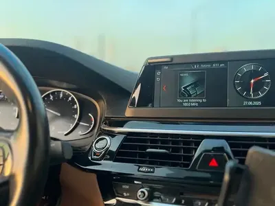 2019 بي ام دبليو الفئة الخامسة 520 أي