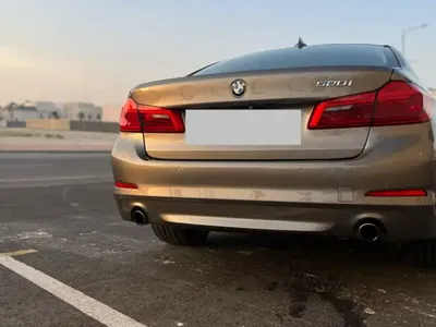 2019 بي ام دبليو الفئة الخامسة 520 أي