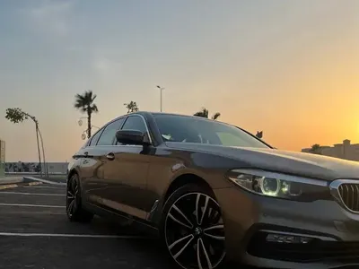 2019 بي ام دبليو الفئة الخامسة 520 أي