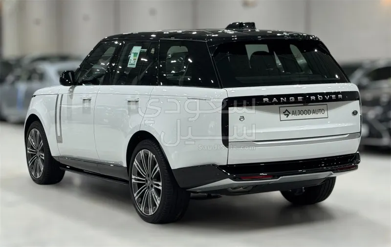 2023 لاند روفر رينج روفر اوتوبيوغرافي