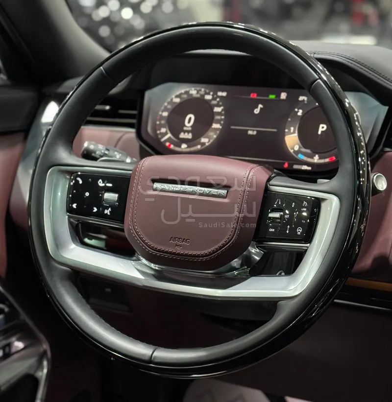 2023 لاند روفر رينج روفر اوتوبيوغرافي