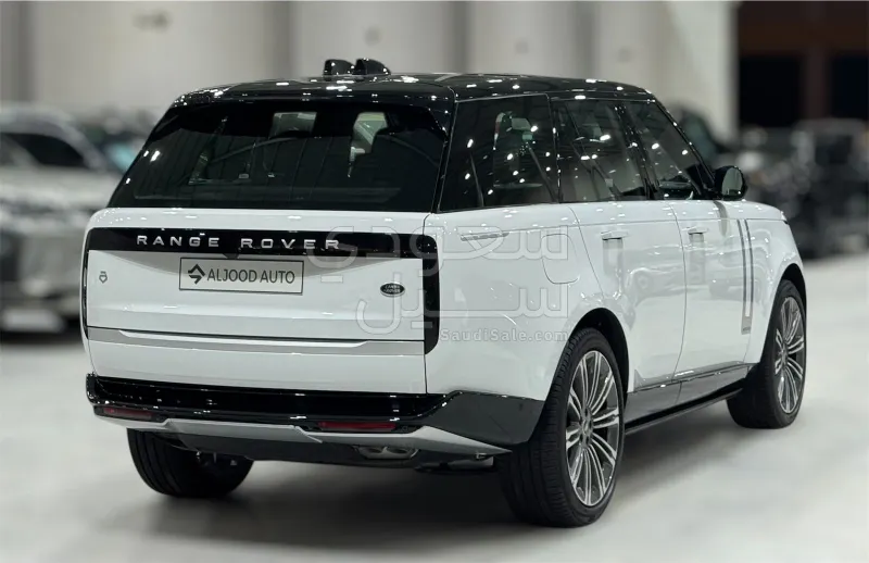 2023 لاند روفر رينج روفر اوتوبيوغرافي