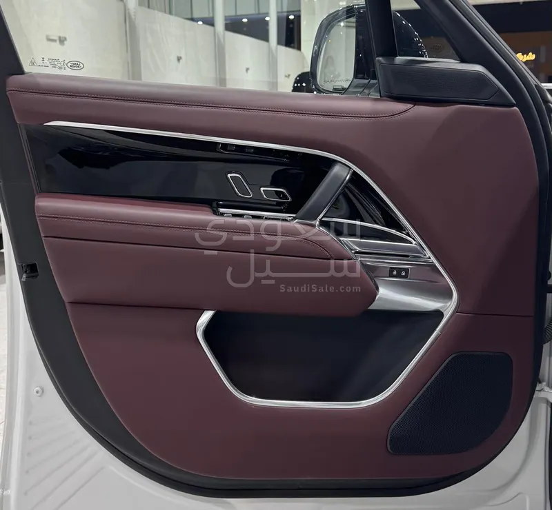 2023 لاند روفر رينج روفر اوتوبيوغرافي