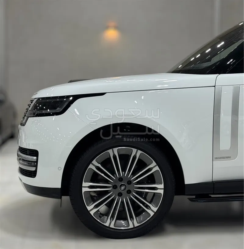 2023 لاند روفر رينج روفر اوتوبيوغرافي