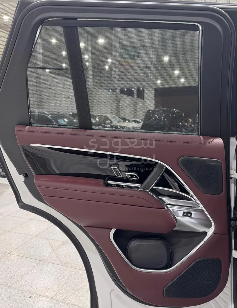 2023 لاند روفر رينج روفر اوتوبيوغرافي