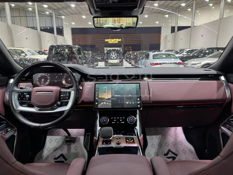 2023 لاند روفر رينج روفر اوتوبيوغرافي