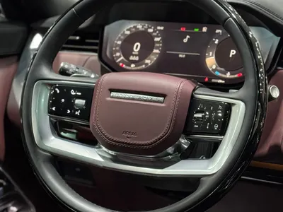 2023 لاند روفر رينج روفر اوتوبيوغرافي