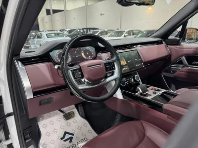 2023 لاند روفر رينج روفر اوتوبيوغرافي