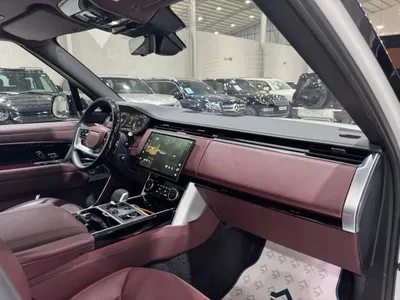 2023 لاند روفر رينج روفر اوتوبيوغرافي