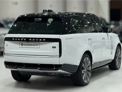 2023 لاند روفر رينج روفر اوتوبيوغرافي